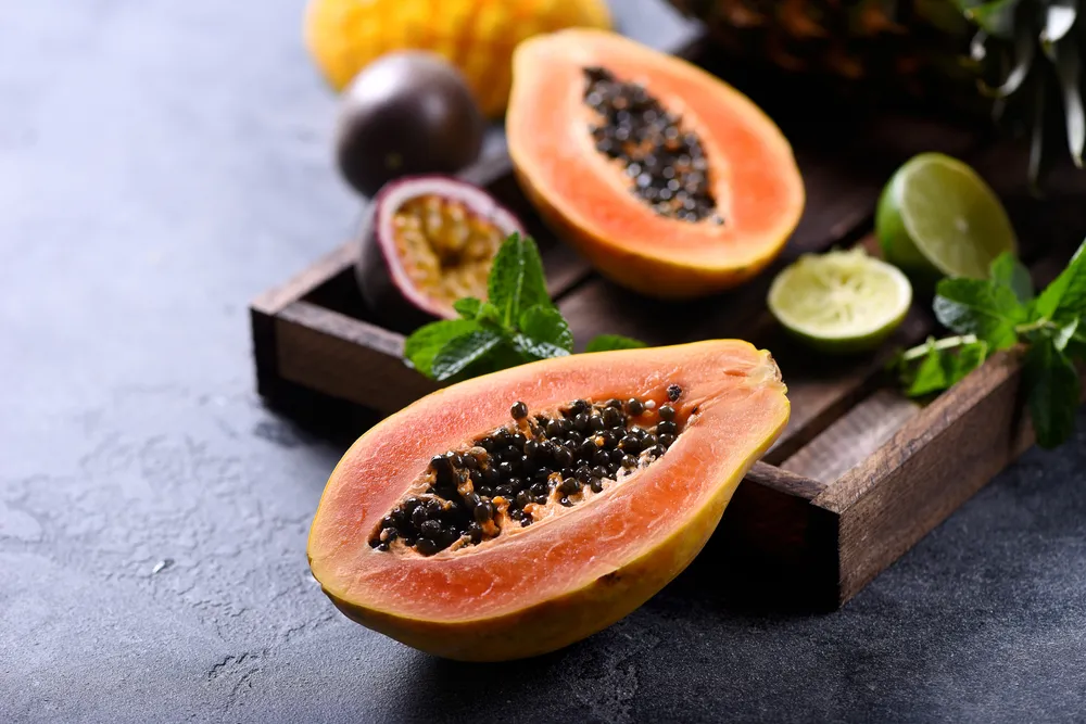 Fruits en P