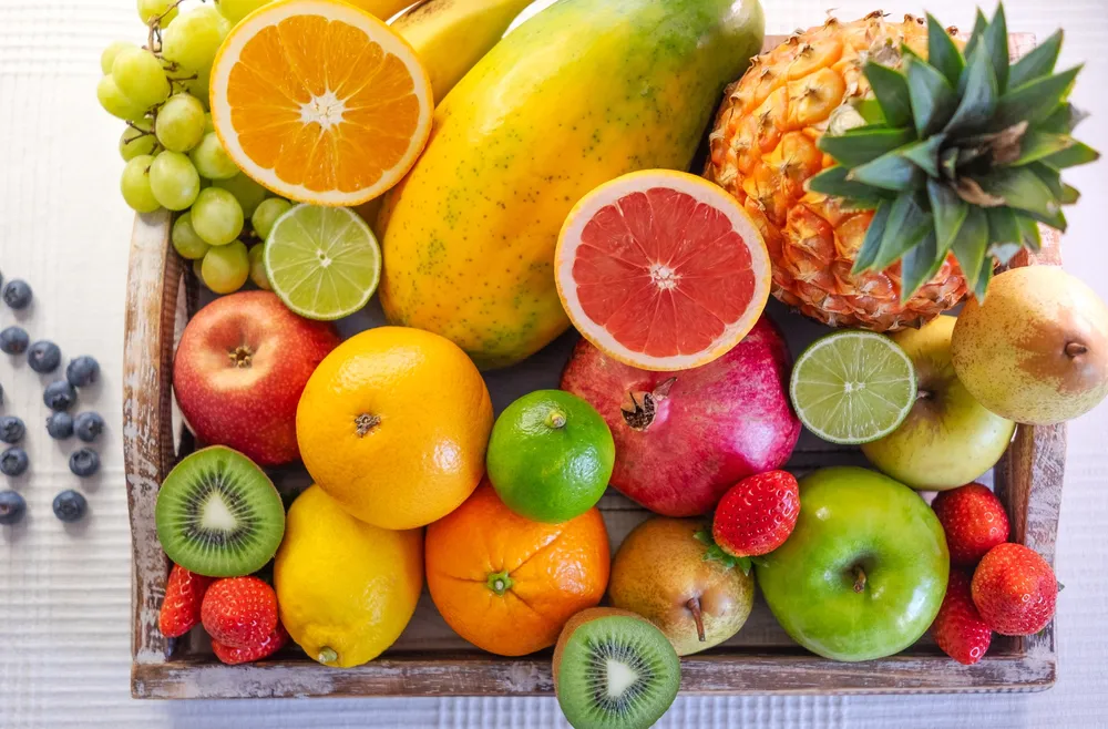 Fruits en V
